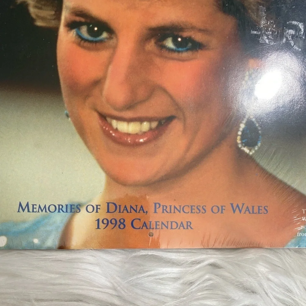 Princess Diana the people’s Princess 1998 Calendar Brand NEW NWT